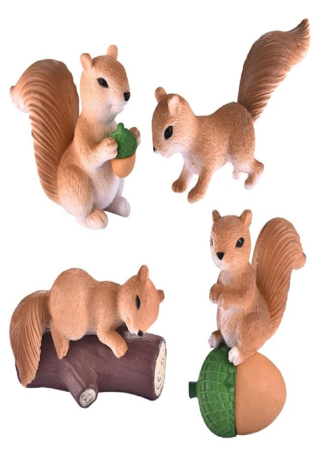 ProKart Model Accessories Squirrel 4Pcs SQC-4PA - Image 1